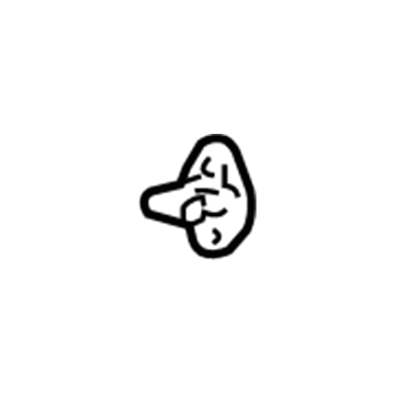 Cadillac SRX Door Striker - 13503001