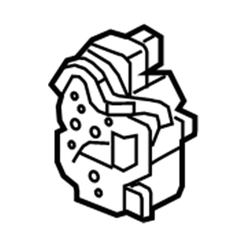 Cadillac Door Lock Actuator - 13579491