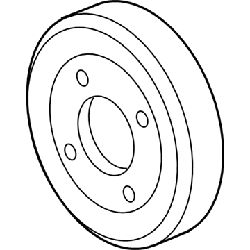 Buick 12577763 Pulley