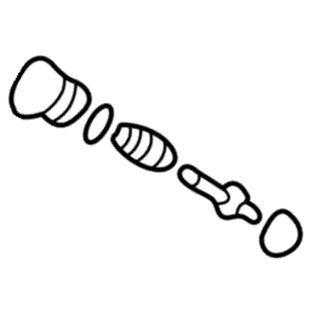 Pontiac Brake Proportioning Valve - 18014469