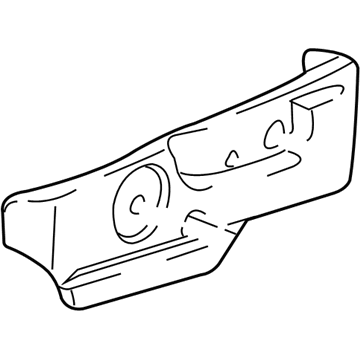 Buick Seat Switch Panel - 88948801