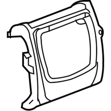 GMC 22952707 Column Cover