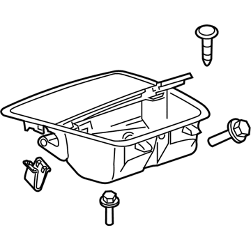 GMC 84031066 Compartment