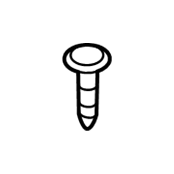 GMC 22611883 Compartment Bumper