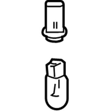 GMC 25760081 Courtesy Lamp