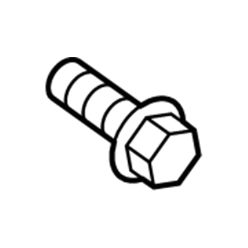 Chevy 11588738 Engine Cover Bolt