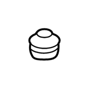 Chevy 12658199 Engine Cover Grommet