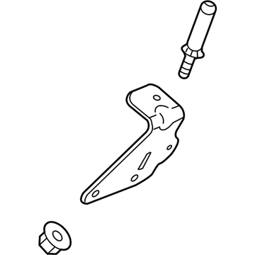 Chevy 12639305 Engine Cover Bracket