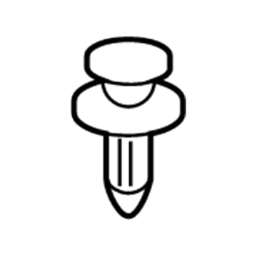 Chevy 11589291 Sound Absorber Retainer