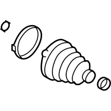 Saturn 15855655 Inner Boot