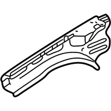 Saturn 15217933 Upper Rail