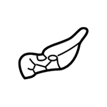 Saturn 88980842 Strut Support