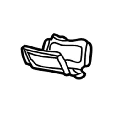 Saturn 10362408 Crossmember Extension