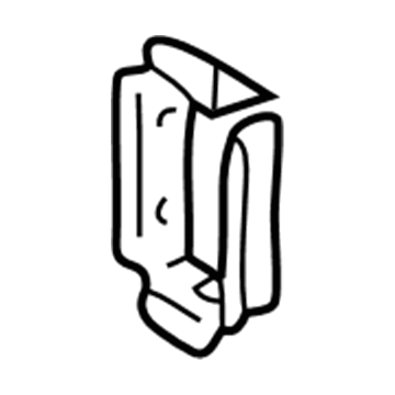 Saturn 22668635 Rail Extension