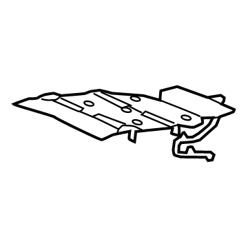 2023 GMC Yukon Seat Heater Pad - 86780907