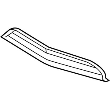 Cadillac 22806410 Lower Grille