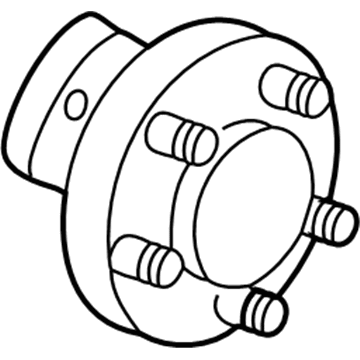Chevy Corvette Wheel Bearing - 88967287