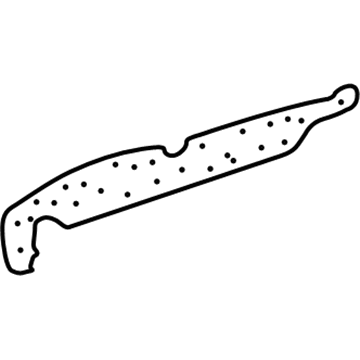 2000 Chevy Corvette Seat Cushion Pad - 10273420