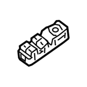 Buick Enclave Power Window Switch - 84699725