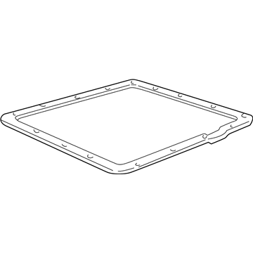 GMC C1500 Oil Pan Gasket - 8655625
