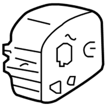 Buick Rainier Headlight Switch - 25932636