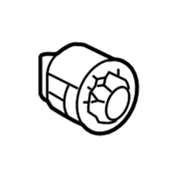 Oldsmobile Bravada Wiper Switch - 25790668