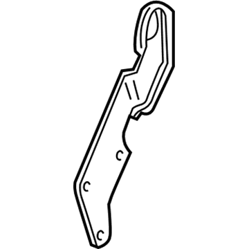 Buick 12570319 Lift Bracket