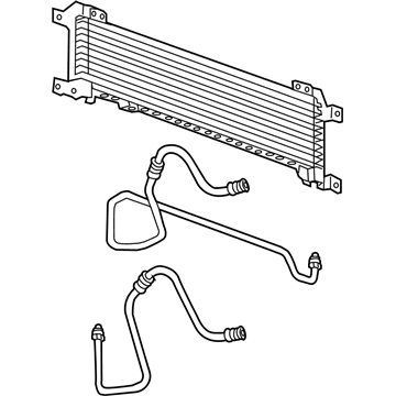 Cadillac STS Transmission Oil Cooler - 19130449