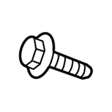 Cadillac 11570082 Lower Hose Bolt