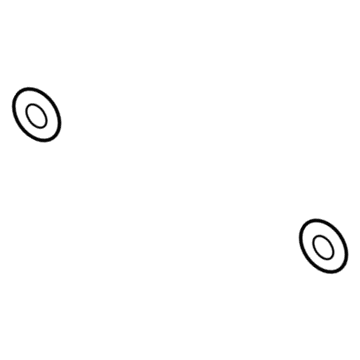 Cadillac 19130214 Lower Hose Seal