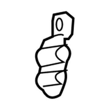 Cadillac 89022494 Bracket