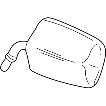 Cadillac Side View Mirrors - 19177487