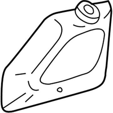 GMC C2500 Mirror Cover - 19180215