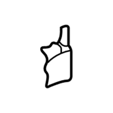 Buick Door Hinge - 25709766