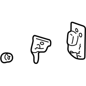 Buick Door Lock - 15110641