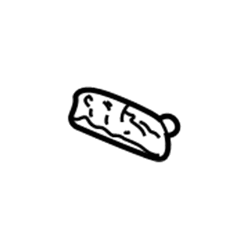 GM 16629856 Rod Retainer GM 16629856 Rod Retainer