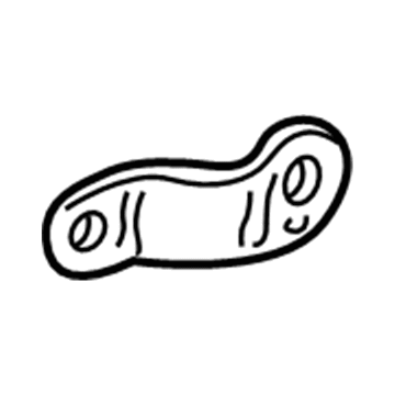 GM 2852804 Pawl, Passenger Side