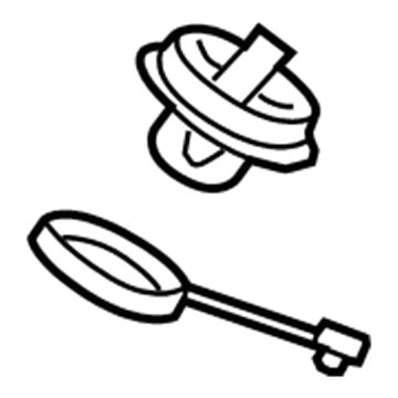 Buick Gas Cap - 95049576