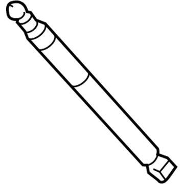 Pontiac Torrent Lift Support - 15861910