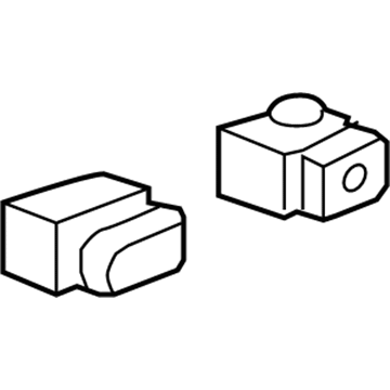 Pontiac Seat Heater Switch - 15817487