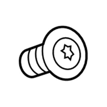 GMC 11610164 Steering Wheel Bolt