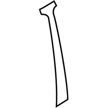 GM 96349120 Black Out Tape GM 96349120 Black Out Tape