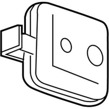 Chevy 23240823 Vacuum Tank