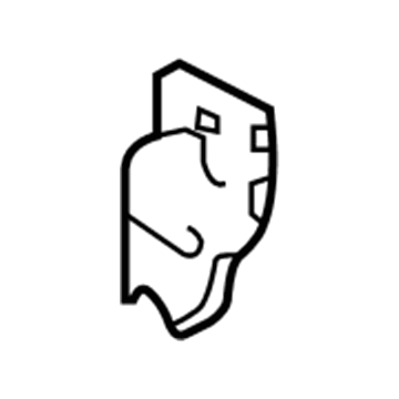 Cadillac Door Lock Actuator - 25843196