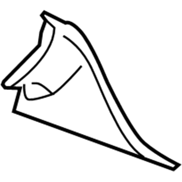 Cadillac 15238666 Lower Trim Panel