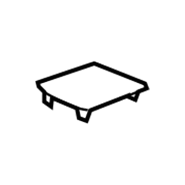 Cadillac 15221851 Speaker Grille