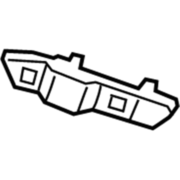 Buick 39204262 Guide Bracket