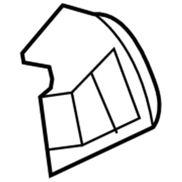 Cadillac 25919051 Bezel