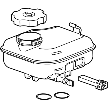 Chevy 22956543 Reservoir