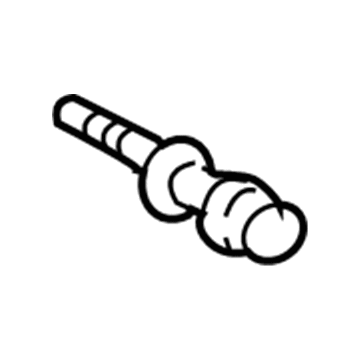 GM 19204295 Column Assembly Bolt GM 19204295 Column Assembly Bolt